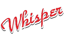 whisper's logo