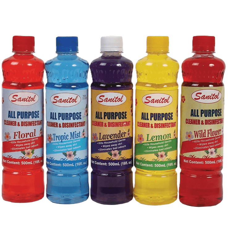 all purpose disinfectant min