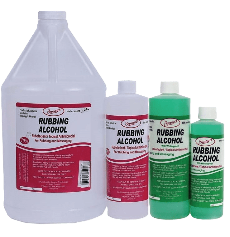 rubbing alcohol min