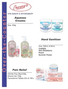 Over-the-Counter products