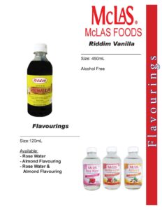 Flavouring products 2