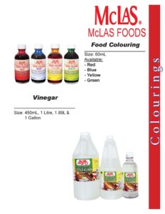 Flavouring products 3