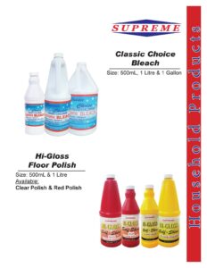 Personal Care Products